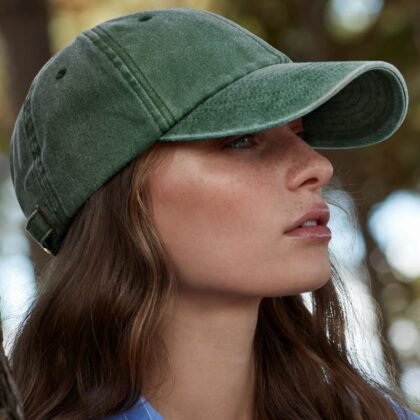 Kapa s personaliziranim napisom – vintage