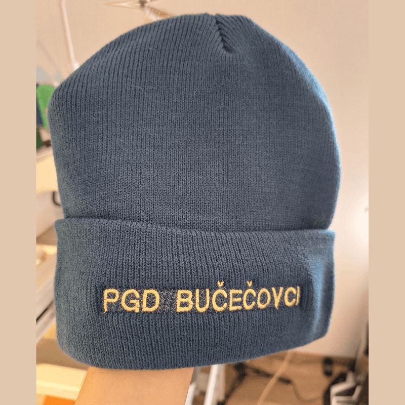 Personalizirana zimska kapa - slika 2