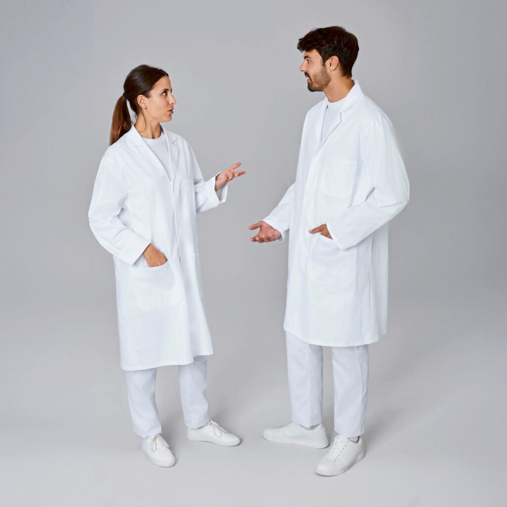 Unisex medicinska halja