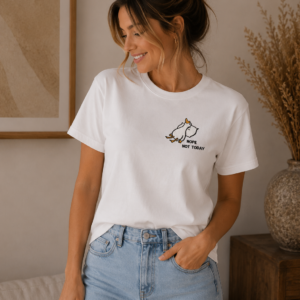 Nope Not Today – vezena majica