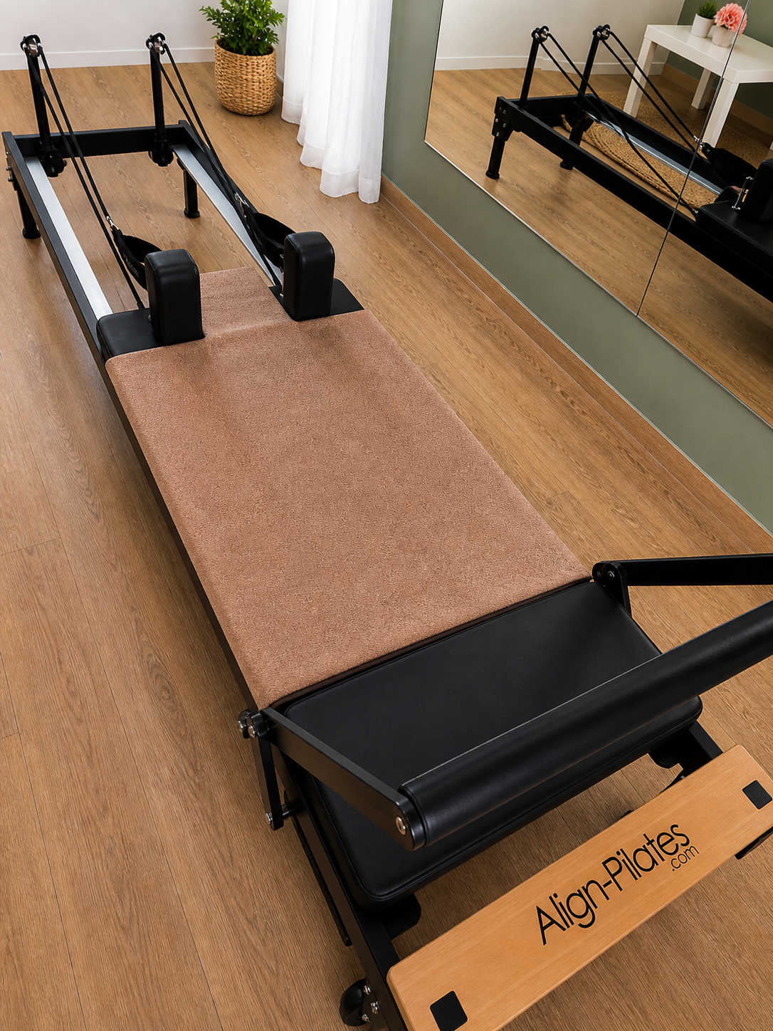 Nedrseča brisača za reformer pilates - slika 3