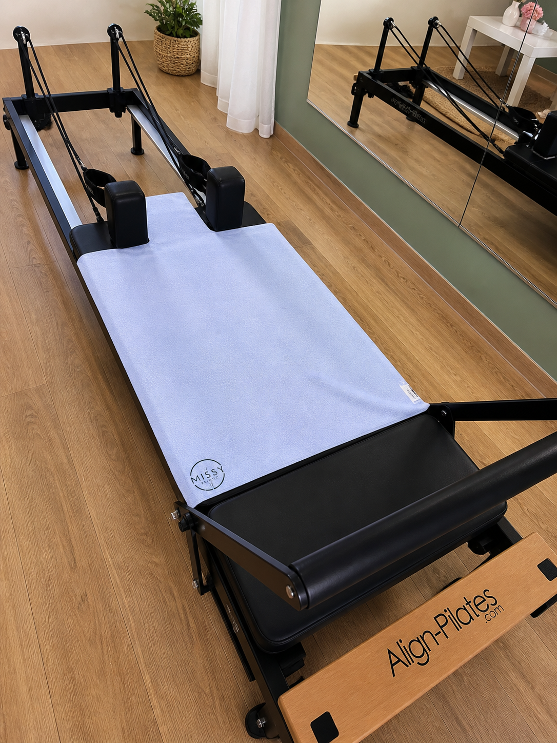 Nedrseča brisača za reformer pilates - slika 1