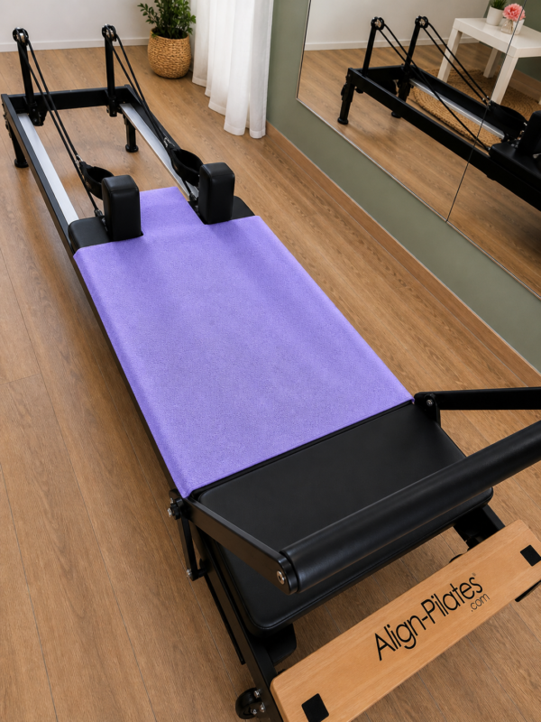 Nedrseča brisača za reformer pilates