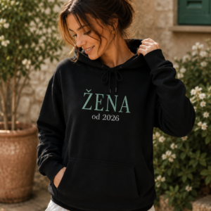 Personaliziran hoodie z vezenjem