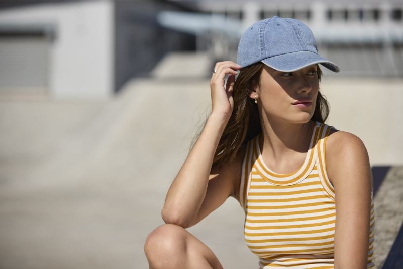 Denim kapa