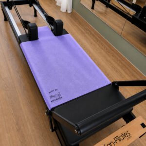 Nedrseča brisača za reformer pilates