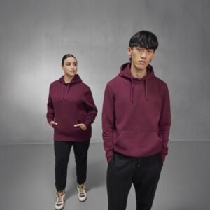 Unisex pulover s kapuco