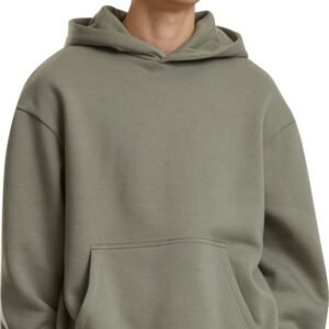 Oversize pulover s kapuco