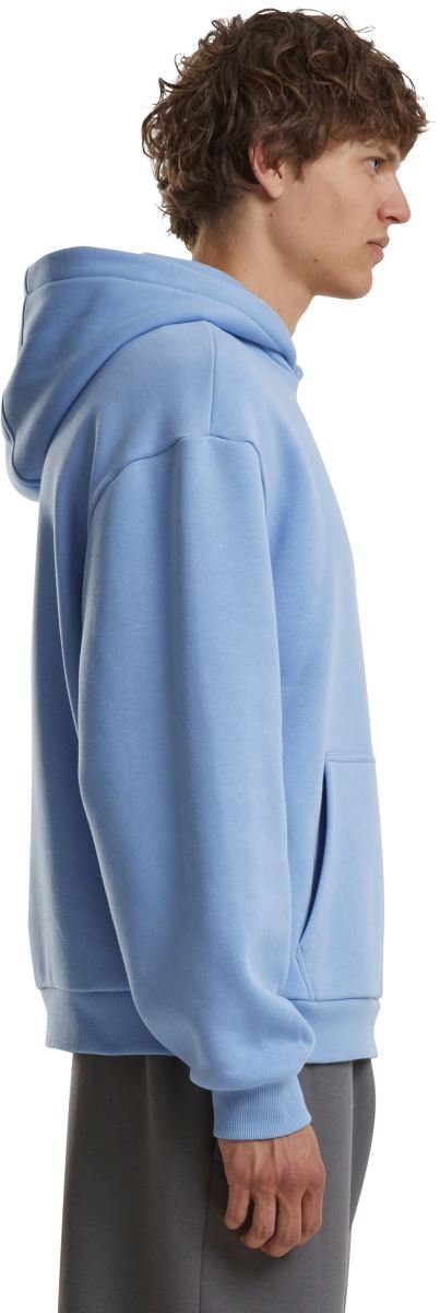 Oversize pulover s kapuco - slika 4